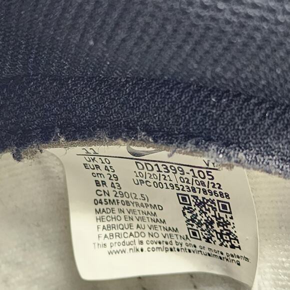 Nike Dunk High Retro “Panda” Black White DD1399-105 US 11 EU 45 - NWOB - Picture 6 of 8